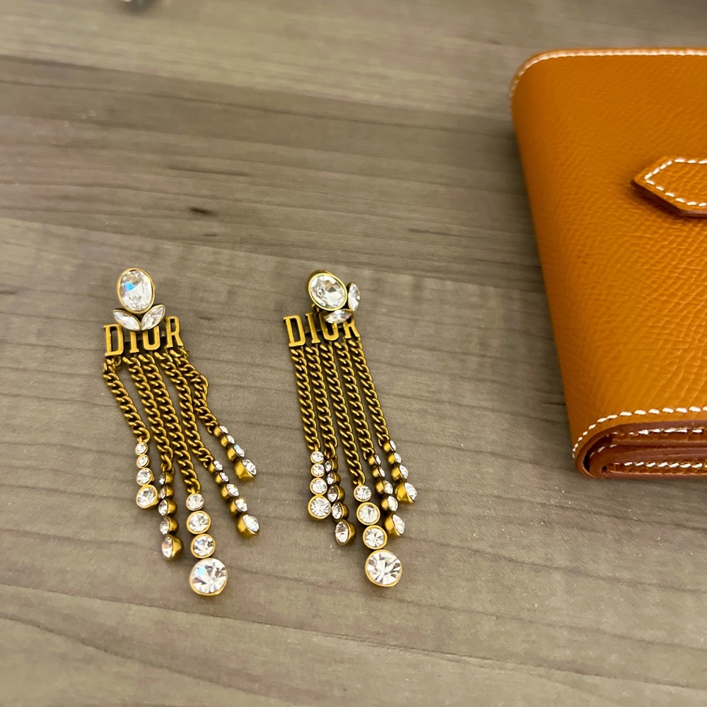 Dior earrings